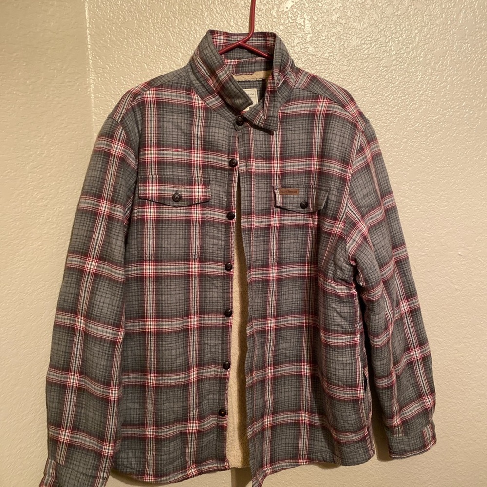 Field & Stream lined flannel